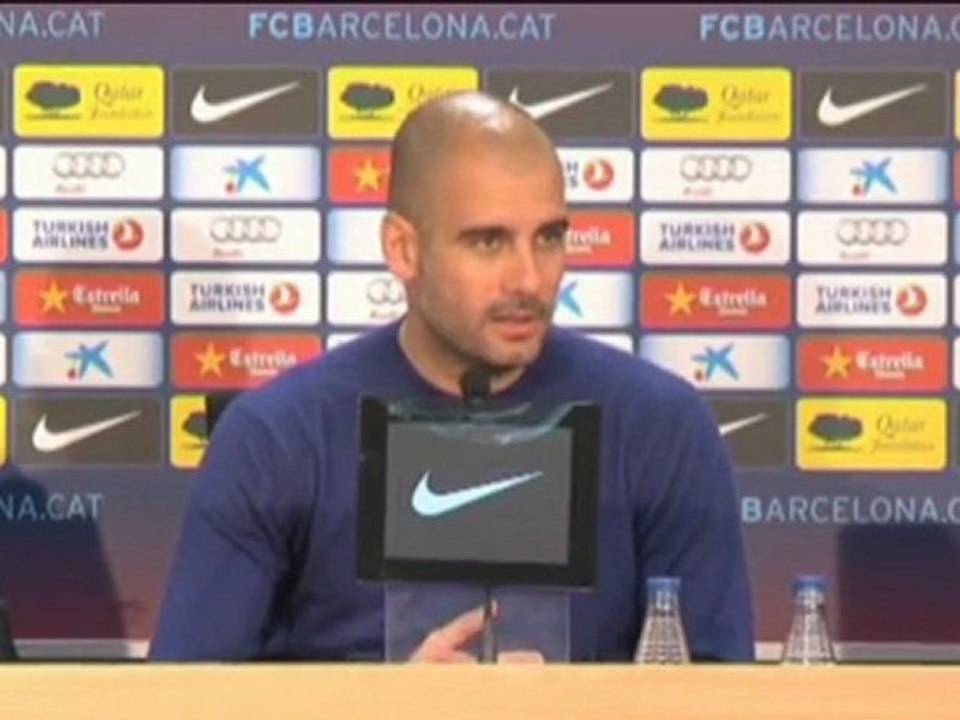 Guardiola - Nicht an die Tabelle denken