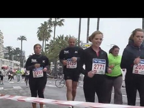 10km et semi-marathon de Cannes - 26 février 2012