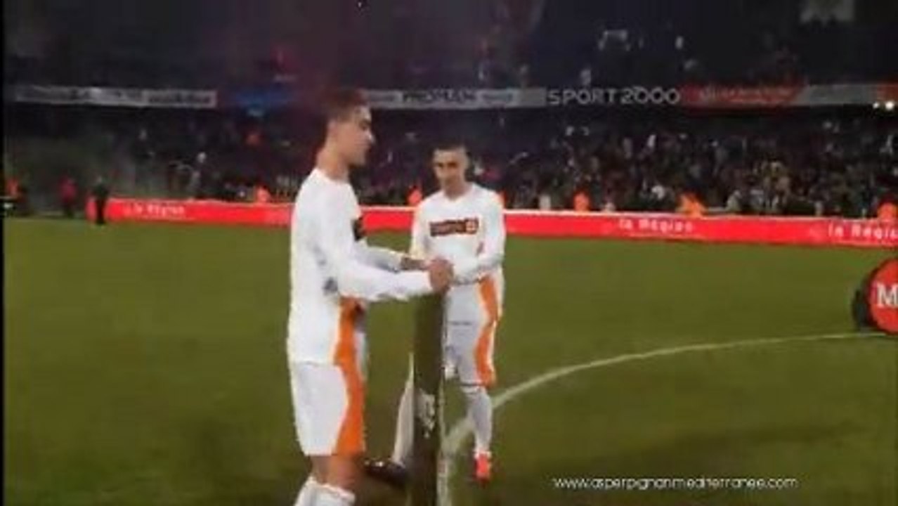 Les U17 de l'ASPM à La Mosson !