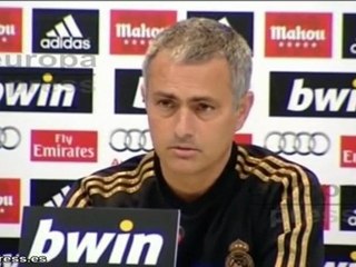 Mourinho no busca récords, sino "ganar la Liga"