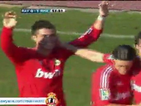 هدف كريستيانو رونالدو في رايو فاليكاتو