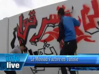 Depuis la chute de Ben Ali le Mossad s'active en Tunisie pour nuire a l'Algérie et la Lybie.