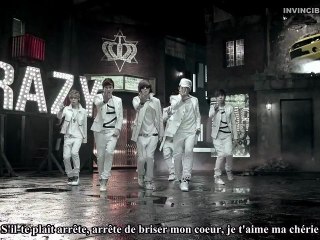 (French Sub) TEEN TOP | Crazy