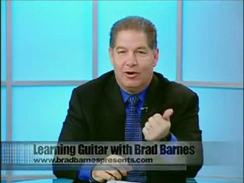 BRAD BARNES ON BUSINESS SPOTLIGHT TV ON HOW TO PLAY GUITAR