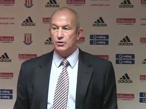 Pulis proud of Stoke performance