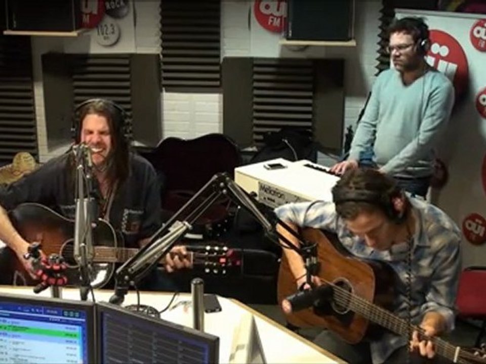 Jonathan Wilson - Quicksilver Messenger Service Cover - Session Acoustique OÜI FM
