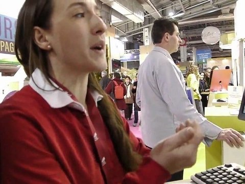 Visite du salon de l'agriculture 2012 - stand des Jeunes Agriculteurs