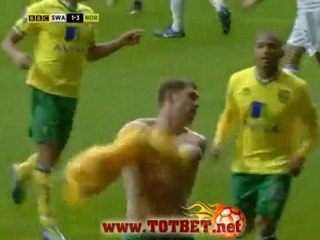 Суонси Сити - Норвич (2-3) 11.02.2012