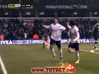 Тоттенхэм - Ньюкасл (5-0) 11.02.2012