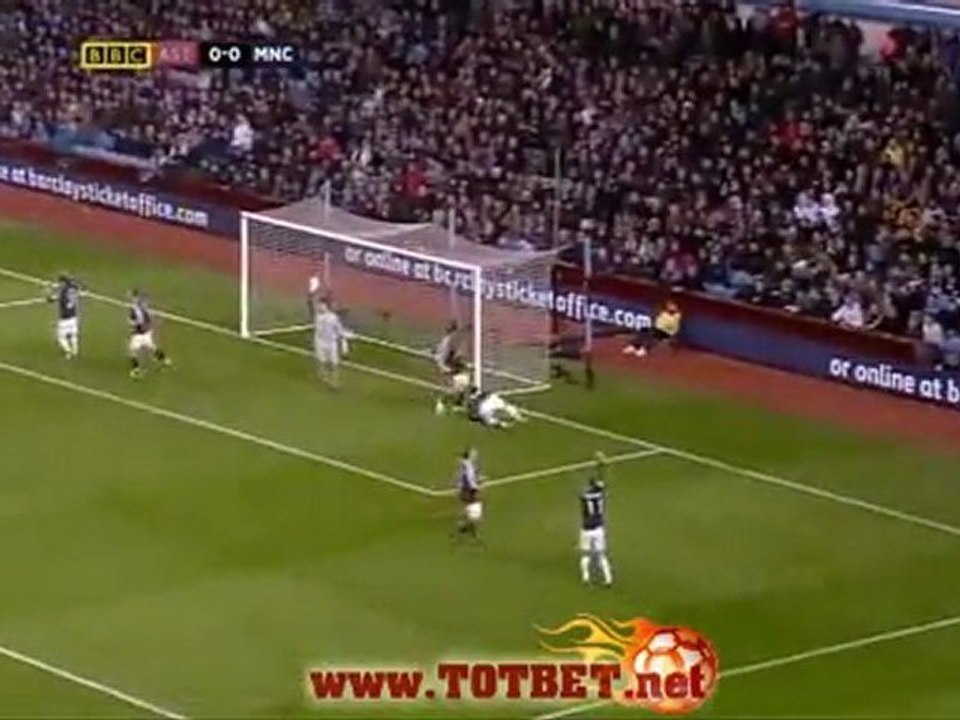 Астон Вилла - Манчестер Сити (0-1) 12.02.2012