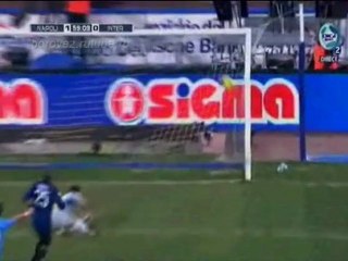 Napoli 1-0 Inter Milan Highlights 26.02.2012