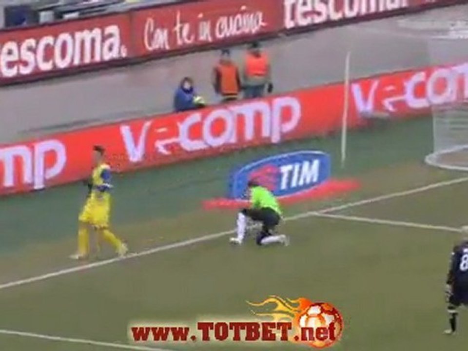 Кьево - Парма (1-2) 05.02.2012