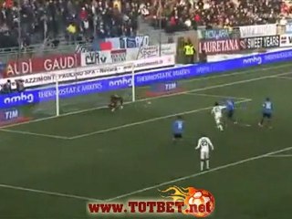 Новара - Кальяри (0-0) 05.02.2012