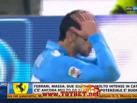 Фиорентина - Наполи (0-3) 17.02.2012