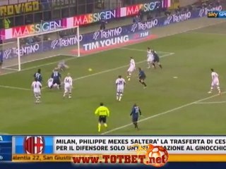 Интер - Болонья (0-3) 17.02.2012