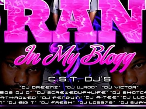 Kirko Bangz - Drank In My Cup Screwed & Chopped By Dj Big T