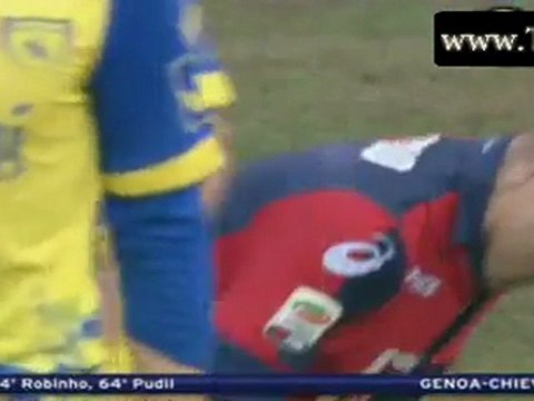 Дженоа - Кьево (0-1) 19.02.2012