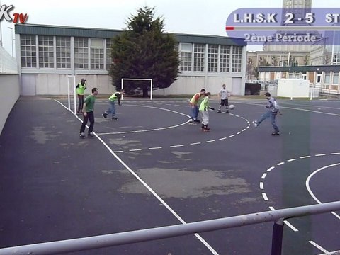 Rollersoccer 26 février 2012 (2ème periode)
