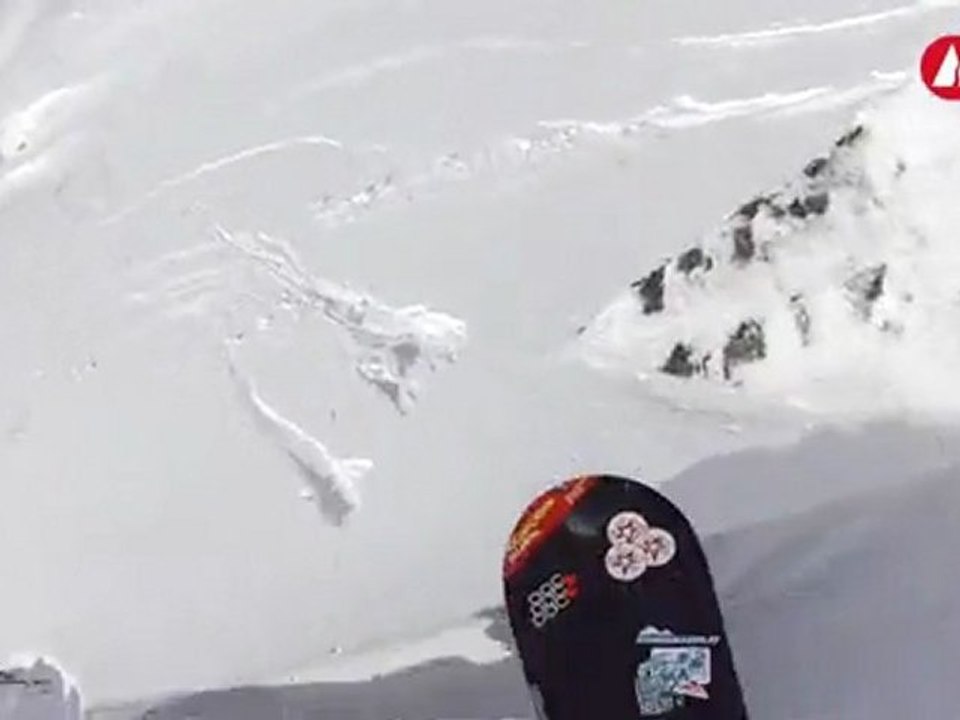 Swatch FWT Roldal 2012 - POV Flo Orley 1st Sb Men