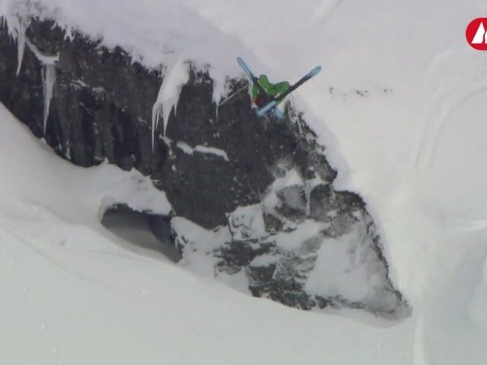 Swatch FWT Roldal 2012 - Aurelien Ducroz 2nd Ski M