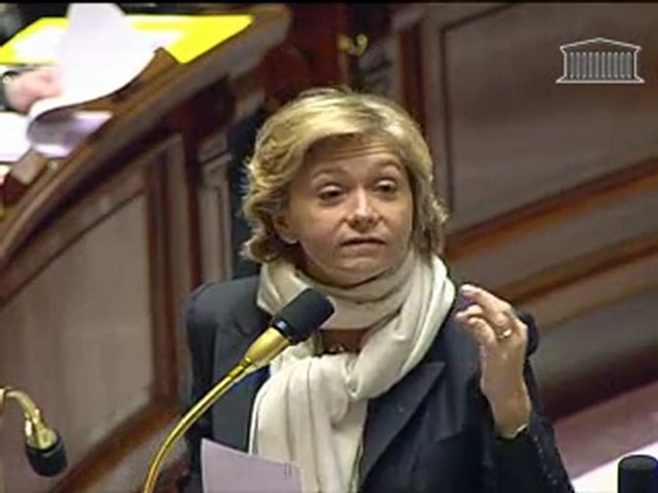 Valérie Pécresse: Ministre du Budget