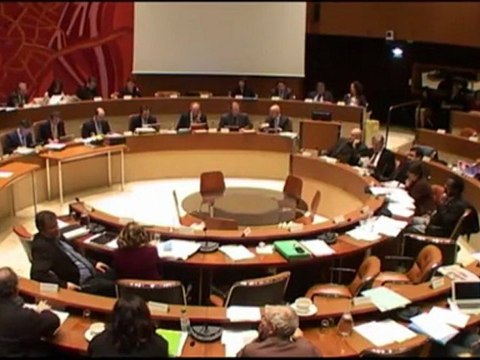 Seances du Conseil Municipal de Strasbourg 20 février 2012