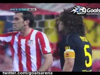 Atletico Madrid 1-2 Barcelona - All Goals