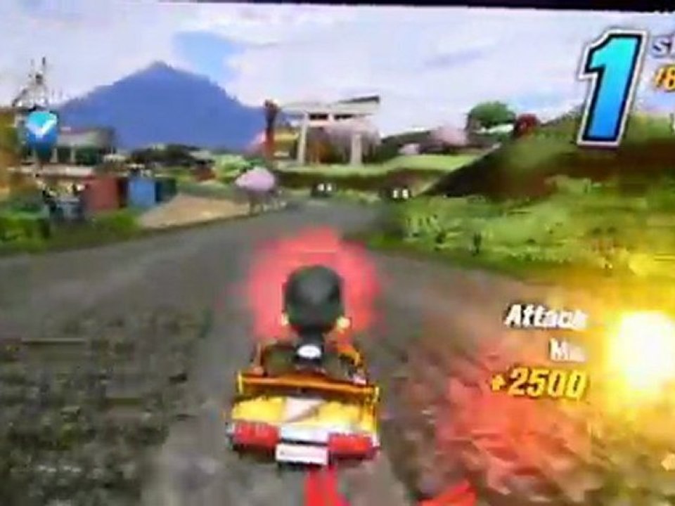 ModNation Racers Road Trip (PS Vita) - Career Beginning