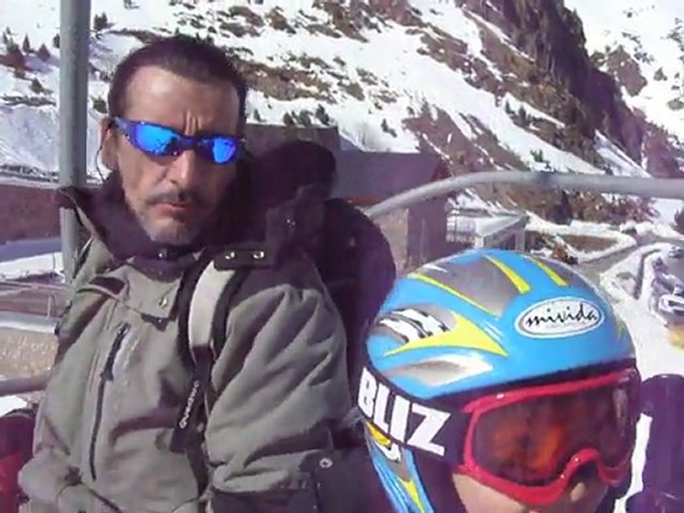 vue des piste