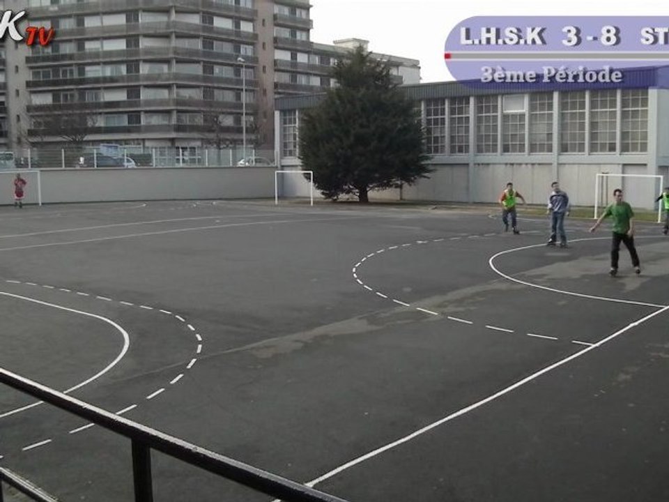Rollersoccer 26 février 2012 (3ème période)