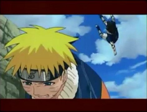 Naruto vs Sasuke Stratovarius - hunting high and low