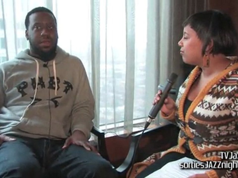 Robert Glasper - talks about Black Radio - TVJazz.tv
