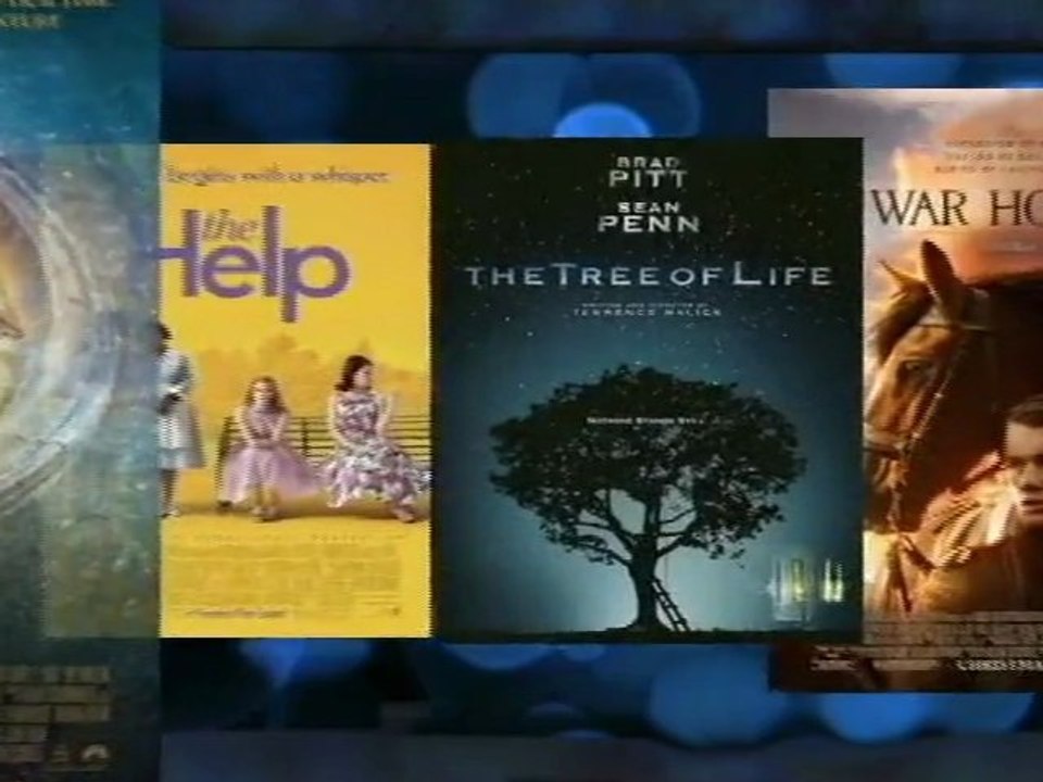 2011-2012 Oscars Best Picture nominees song parody