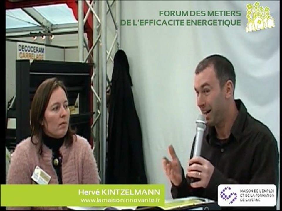 La Maison Passive - Hervé Kintzelmann - MDEF Saverne