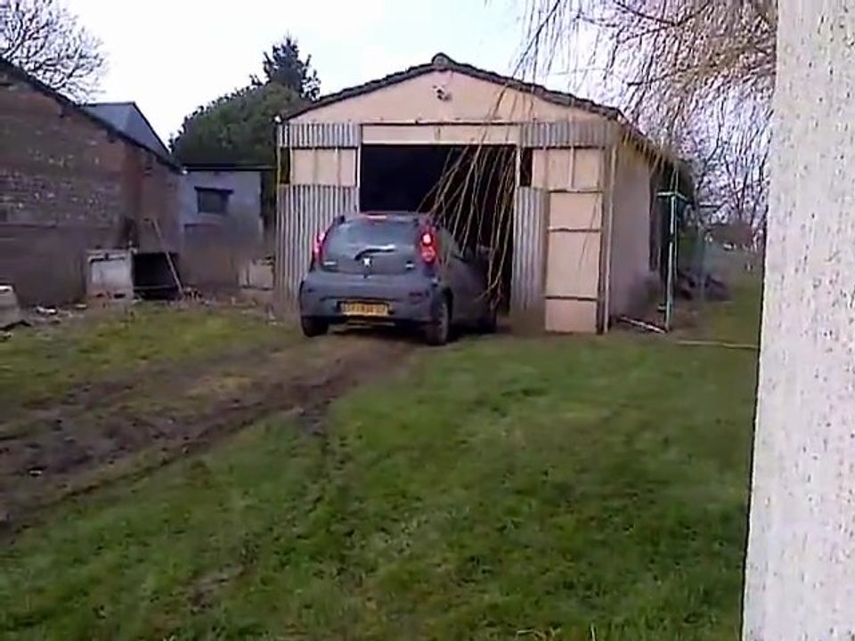 Mathieu 11 ans fait une marche arrière FAIL