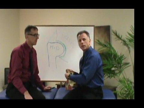 Phonophoresis for hip bursitis, arthritis, etc.