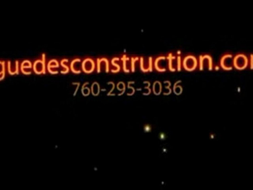 General Contractor Carlsbad Ca 760-295-3036
