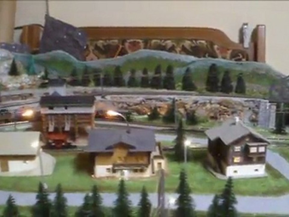 Märklin Spur Z  Miniclub - PANORAMA - 16:9  HD