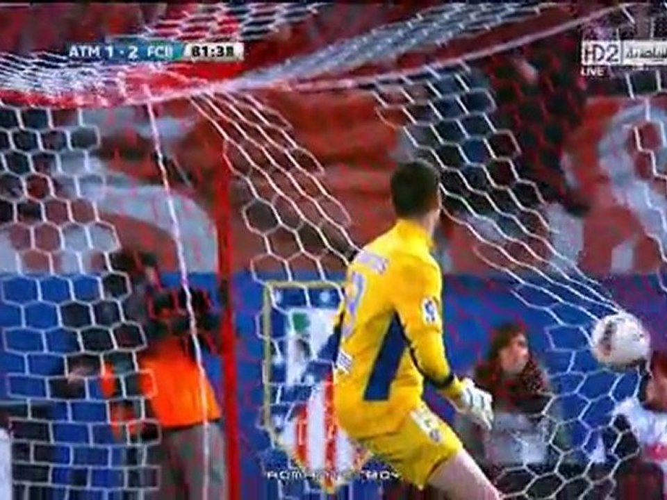 Atletico Madrid  Barcelona messi gol