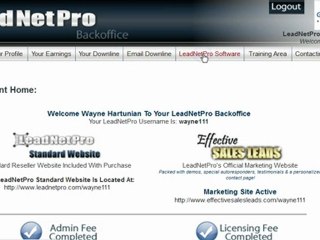 Lead Net Pro, Review of Lead Net Pro