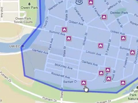 Eau Claire WI Real Estate What Is A Map Search