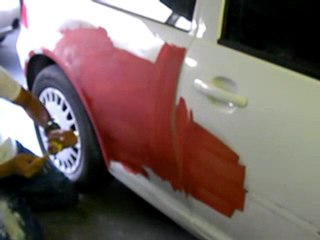 RE- How To Paint A Car Your Self -PUTTY - Learn How To Paint Like a PRO! Free Videos