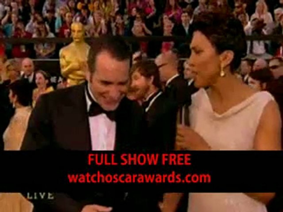 Jean Dujardin interview Oscars 2012