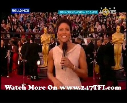 84th Oscar Awards 2012 [Red Carpet] Part 2 [ 247TFI.com]