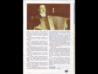 Lembrança da minha terra,corridinho da autoria de José Ferreiro (Pai)