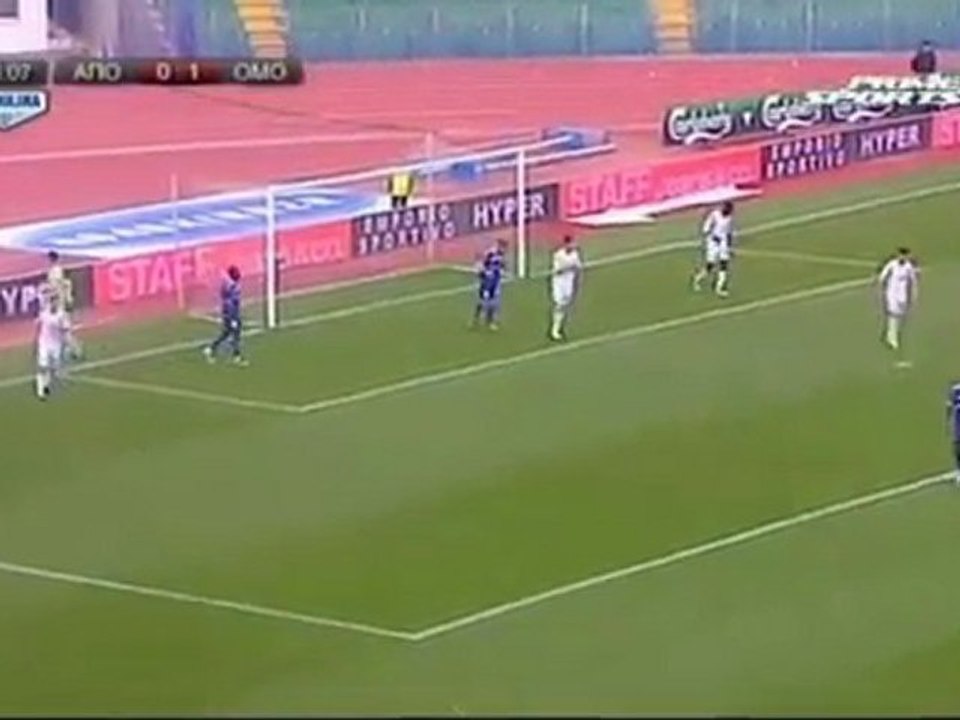 Apollon-OMONOIA 25/02/2012 (1st half)