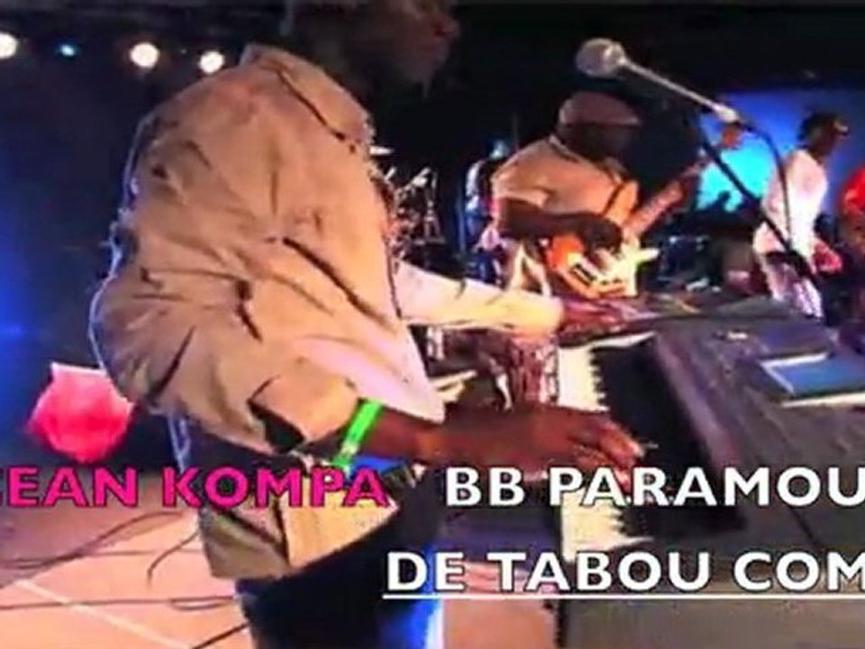 OCEAN KOMPA joue du Tabou combo