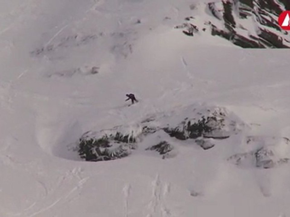Swatch FWT Roldal 2012 - 2nd Emilien Badoux Sb Men