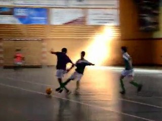 Gray, football gagnant (en salle)