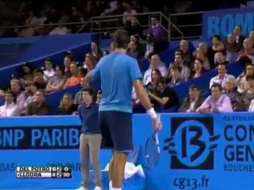 Marseille - del Potro gewinnt Open 13